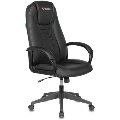 Кресло игровое Viking-8N черное (искусственная кожа, пластик)