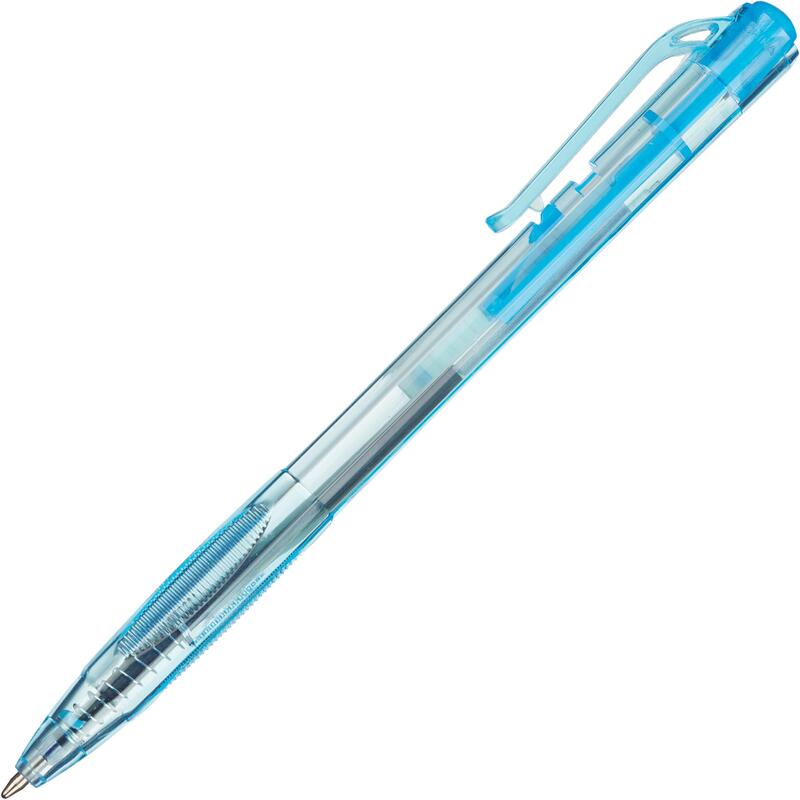 Ручка шариковая автоматическая Attache Economy синяя (толщина линии 0.35 мм) – выгодная цена – купить товар Ручка шариковая автоматическая Attache Economy синяя (толщина линии 0.35 мм) в интернет-магазине Комус