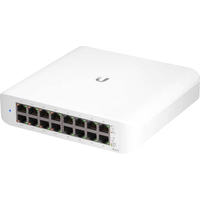 Коммутатор Ubiquiti UniFi Switch Lite 16 PoE (USW-Lite-16-POE)