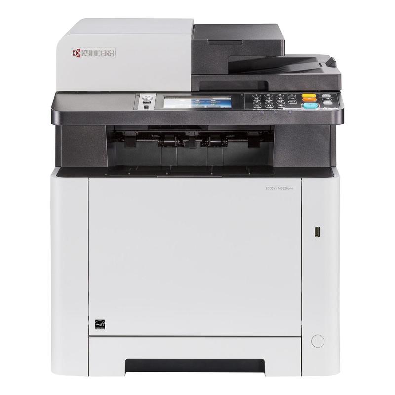 Лазерное цветное МФУ Kyocera ECOSYS M5526cdn (1102R83NL0) – купить МФУ Kyocera ECOSYS M5526cdn (1102R83NL0) по выгодной цене в интернет-магазине Комус