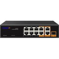 Коммутатор Trassir TR-NS13111S-120-8PoE