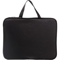 Папка-портфель тканевая Attache A4 черная (36x2x27 см, 1 отделение)   ручка из тесьмы