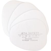 Фильтр противоаэрозольный Jeta Safety 6021 P1 R (4 штуки в упаковке)
