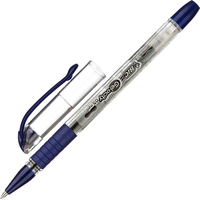 Ручка гелевая неавтоматическая Bic Gelocity Stic синяя (толщина линии  письма 0.29 мм)