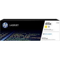 Картридж лазерный HP 415X W2032X желтый оригинальный повышенной емкости