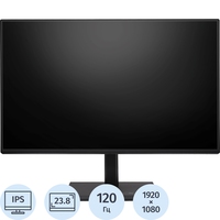 Монитор 23.8 Acer Vero B247YGbmiprzxv чёрный (UM.QB7CD.G02)