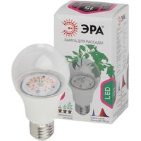 Фитолампа для растений красно-синего спектра светодиодная Эра  FITO-10W-RB-E27-K 10 Вт E27 (Б0039069)