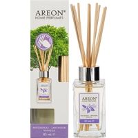 Аромадиффузор Areon Home Sticks premium Пачули/лаванда/ваниль 85 мл
