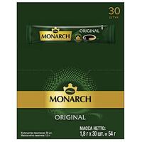 Кофе порционный растворимый Monarch Original (30 пакетиков по 1.8 г)