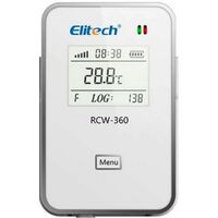 Измеритель температуры и влажности Elitech RCW-360P-TH-EN 4G