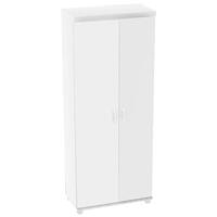 Шкаф для одежды Комус Мебель Easy Director (белый жемчуг, 854х445х2105  мм)