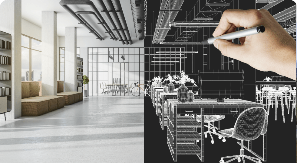 3D-дизайн-макет