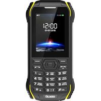 Мобильный телефон Olmio X05 черный-желтый
