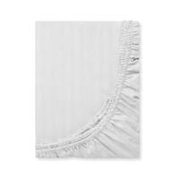 Простыня на резинке Волшебная ночь Warm white 180x200 см поплин 105  г/кв.м разноцветная