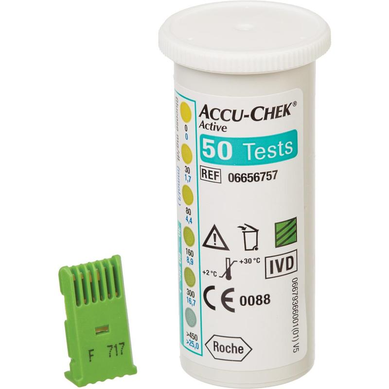 Тест полоски акку. Тест-полоски Акку-чек Актив 50. Accu-Chek Active 50 Tests ref 06656757. Тест полоски Аккучек Актив. Акку чек тест полоски 50 шт.