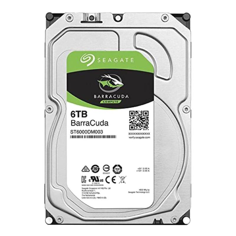 Жесткий диск Seagate BarraCuda 6 ТБ (ST6000DM003) – выгодная цена – купить товар Жесткий диск Seagate BarraCuda 6 ТБ (ST6000DM003) в интернет-магазине Комус