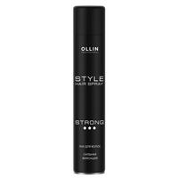 Лак для волос Ollin Professional сильная фиксация 500 мл