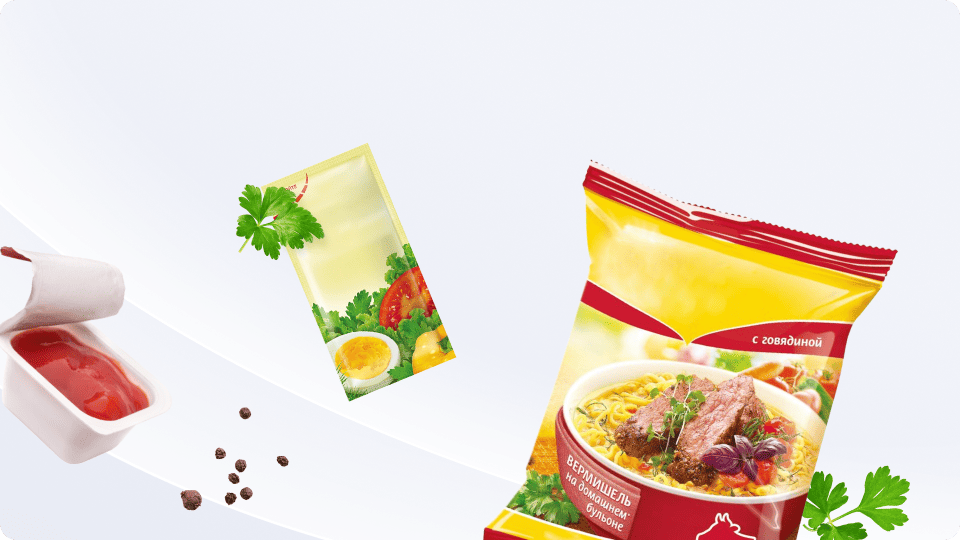 Бакалея, соусы, заправки