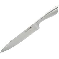 Нож кухонный Attribute Steel поварской (лезвие 20 см, AKS528)