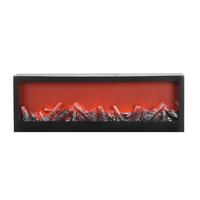 Декоративный настольный светильник Neon-Night Камин 5 Вт 60x10x20 см  черный