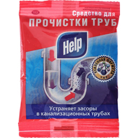 Средство для прочистки труб Help саше 90 г