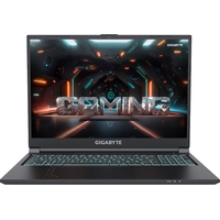 Ноутбук Gigabyte G6 KF 16'' Intel Core i7 13620H/16 ГБ/SSD 1024 ГБ/Intel  UHD Graphics (KF-H3KZ894KD)