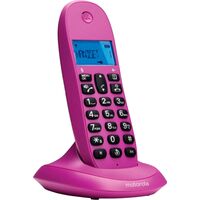 Радиотелефон Motorola C1001LB+ фиолетовый