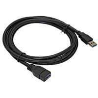 Удлинитель ExeGate USB A - USB A 3 метра (EX284933RUS)