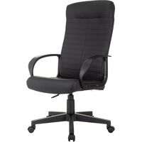 Кресло для руководителя Easy Chair 659LT чёрное (экокожа, пластик)