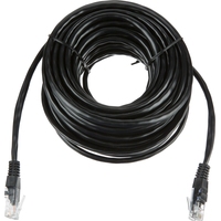 Патч-корд витая пара BigTech OPCC012 UTP CCA cat 5e 10 м