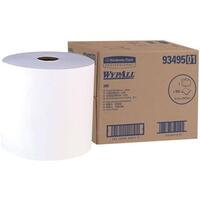 Материал протирочный нетканый Kimberly-Clark WypAll X60 GeneralClean  9349 белый (310 метров в рулоне)