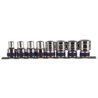 Набор головок шестигранных King Tony 10-22 мм 1/2" 8 предметов (4510MR)
