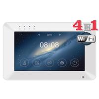 Видеодомофон Tantos Rocky HD Wi-Fi белый