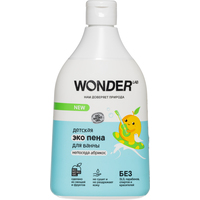 Пена для ванны Wonder lab Детская Непоседа абрикос 540 мл
