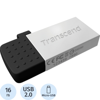 Флешка USB 2.0 16 ГБ Transcend Jetflash 380 (TS16GJF380S)