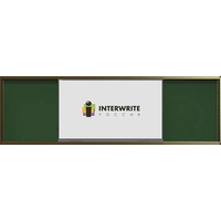 Комплект интерактивный (панель Interwrite 86'' + рельсовая система)