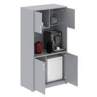 Кухня Мини SCB 120.1 серая