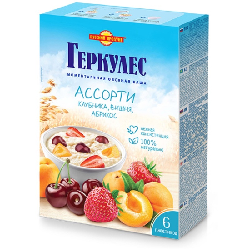 Каша русский продукт ассорти