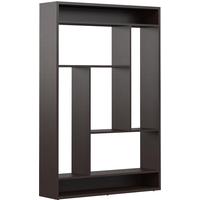 Стеллаж для документов Alto ABC120 (венге, 1200х300х1800 мм)