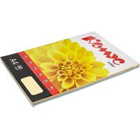 Бумага цветная для печати Комус Color 5 цветов пастель (А4, 80 г/кв.м, 100 листов)