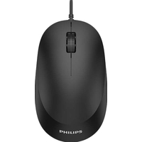 Мышь проводная Philips SPK7207B/01 черная