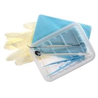 Набор стоматологический одноразовый стерильный КПИ ЕваДент 1 (6 предметов, 100 штук в упаковке)