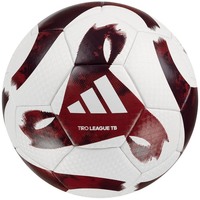 Мяч футбольный Adidas Tiro League TB HZ1294 №5 белый/красный