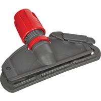 Держатель МОПа A-VM 15x13 см пластик серый/красный