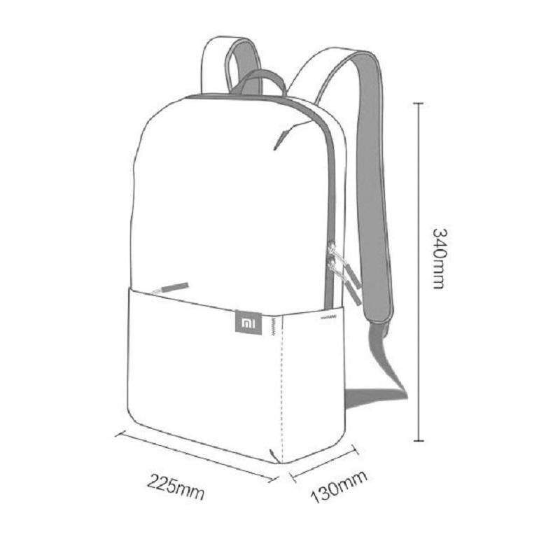 Размеры рюкзака