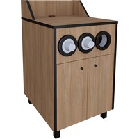 Кофепоинт OfficeBase GS-2 (дуб урбан, 600х1065х700 мм)
