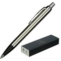 Ручка шариковая Parker IM Stainless Steel цвет чернил синий, цвет  корпуса серебристый (артикул производителя 2143631)