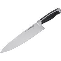 Нож кухонный Regent inox Linea Fogiato поварской лезвие 20 см (18-201)