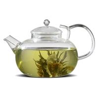 Чайник заварочный Tima Иван-чай TP104 стеклянный/нержавеющая сталь 1.4 л