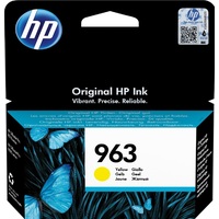 Картридж струйный HP 963 3JA25AE желтый оригинальный